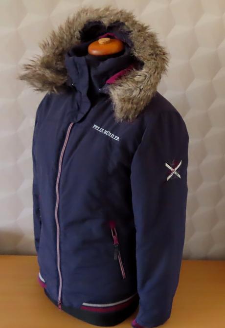 Dámska bunda felix buhler, veľ. xs, xs