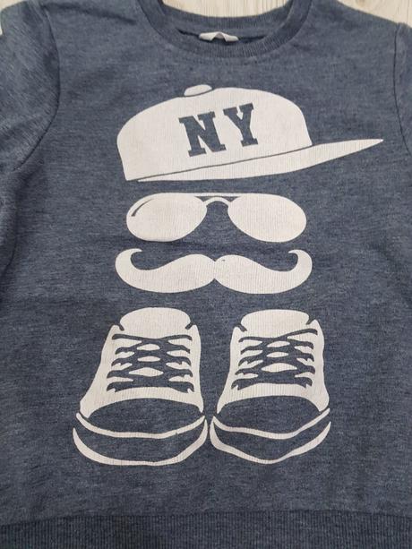 Mikina 5-6 rokov, pepco,116