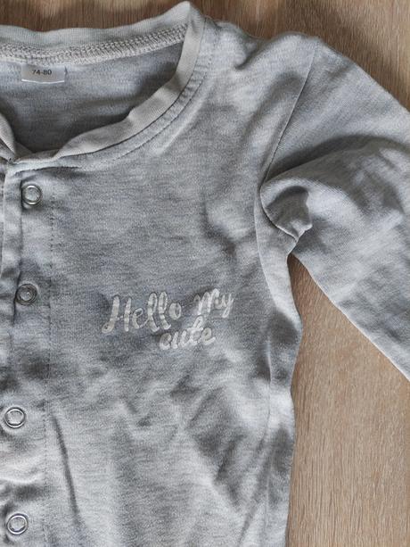 Pyžamko macík veľ.74/80, kuniboo,74