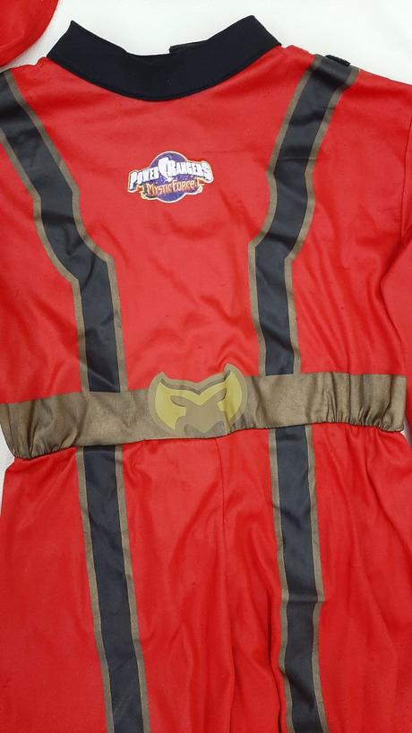 Power rangers červený, 