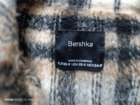 Koselovy kabat-oversize,s/m, bershka,s