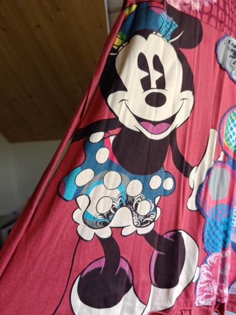 Desigual kol. mickey s obľúbenou minnie l, desigual,l