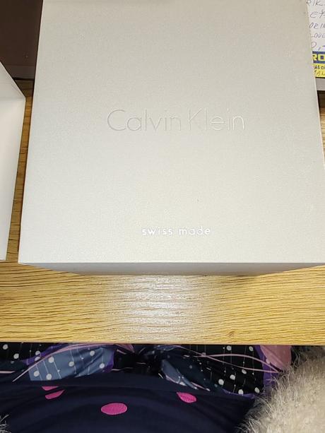 Calvin klein hodinky ružové nepouzivane, calvin klein