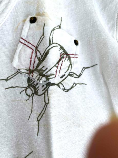 Tričko s pavúkmi, m