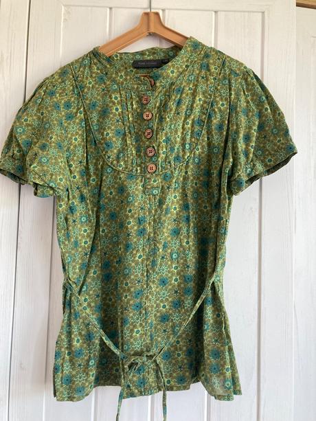 Ľahká letná blúzka bavlna, 40