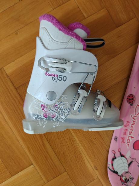 Dynastar lyze s viazaním a lyziarky, dynastar,80-89 cm