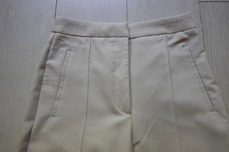 Nohavice zara s vysokým pásom, zara,s