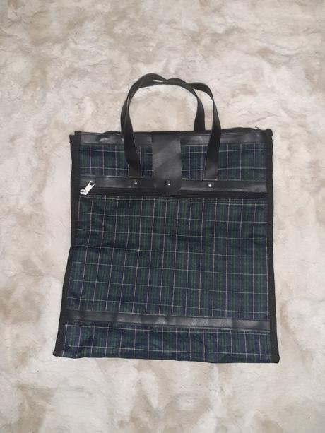 Nákupná  taška retro, 