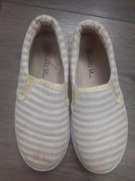 Slip-on, nelli blu,32