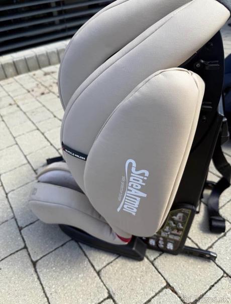 Autosedacka petite&mars prime ii, petite&mars