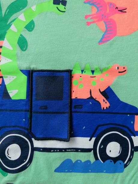 Dino tričká, f&f,122