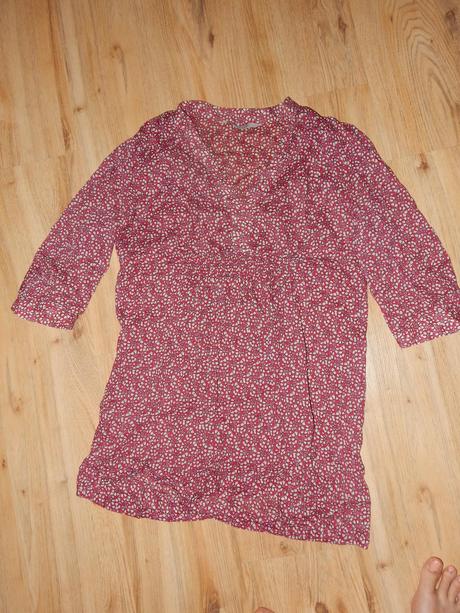 Tunika kvietky, zara,l