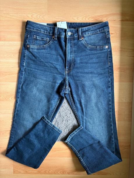 H&m high waist skinny rifle, h&m,42 / xl