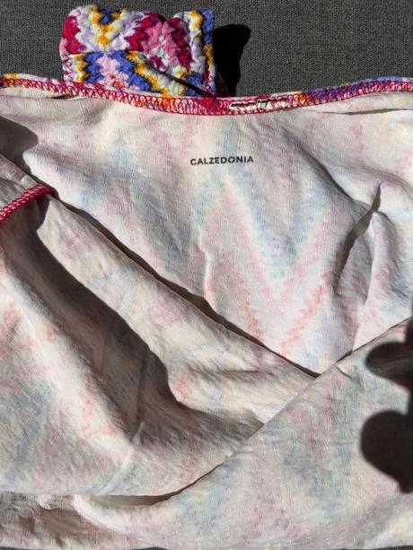 Farebné jednodielne plavky, calzedonia,140
