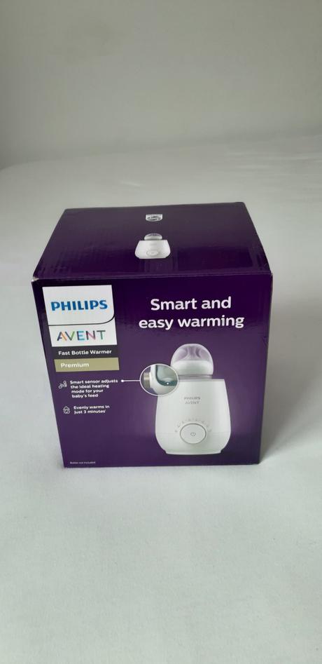 Ohrievač fliaš a pokrmov, avent