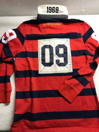 Polo tricko dlhy rukav, 146