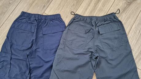 Nohavice parachute, h&m,146