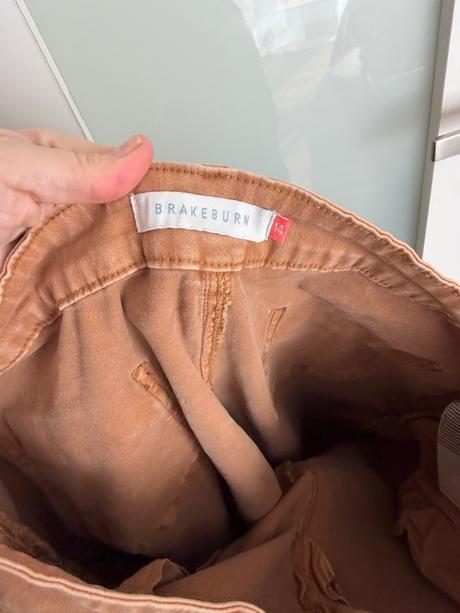 Hnedé boyfriend rifle brakeburn, 42