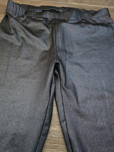 Lesklé legíny m/l, m