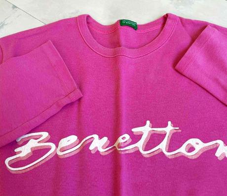 Tričko benetton, benetton,m