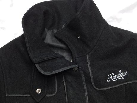 Damsky trendy vlneny kabatik, 38