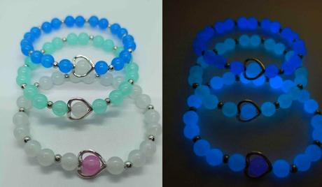 Akcia- mikulášske a vianočné náramky, 