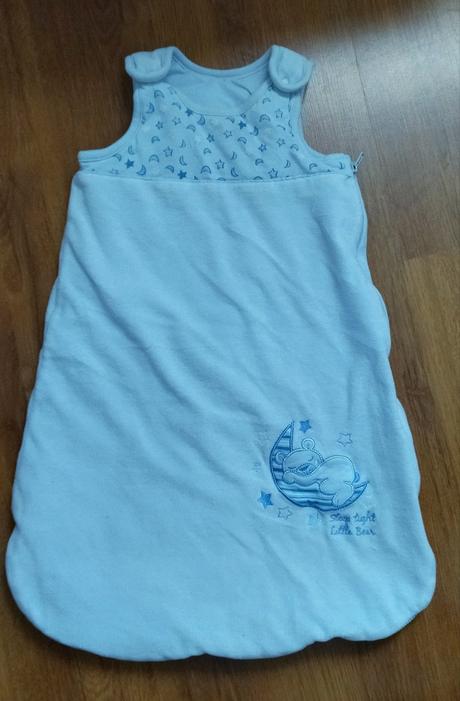 Spací vak, early days