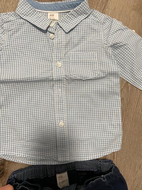 Hm košeľa a nohavice, h&m,68