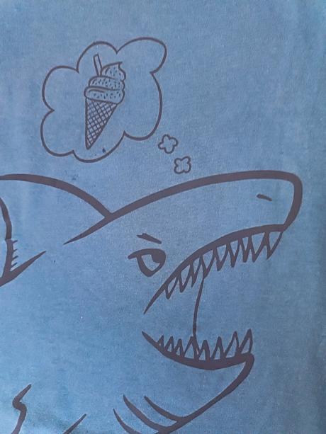 Tričko s krátkym rukávom, h&m,110