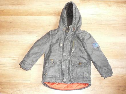 Chlapcenska prechodna bunda, palomino,104