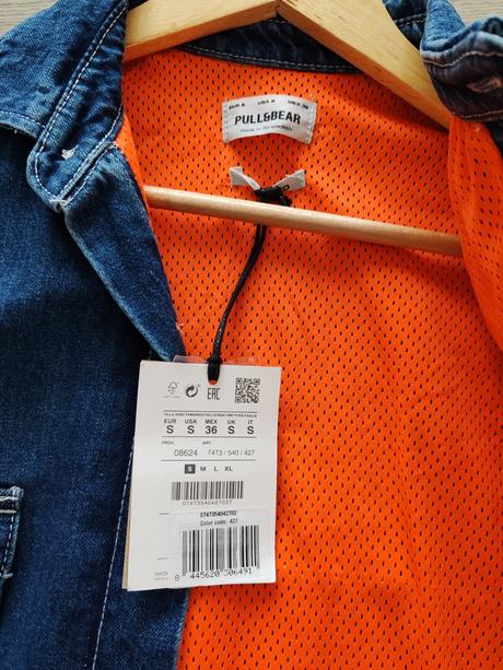 Riflova bunda, pull&bear,s