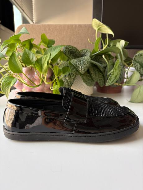 Shapen barefoot mokasíny sheen blink, veľkosť 40, 40