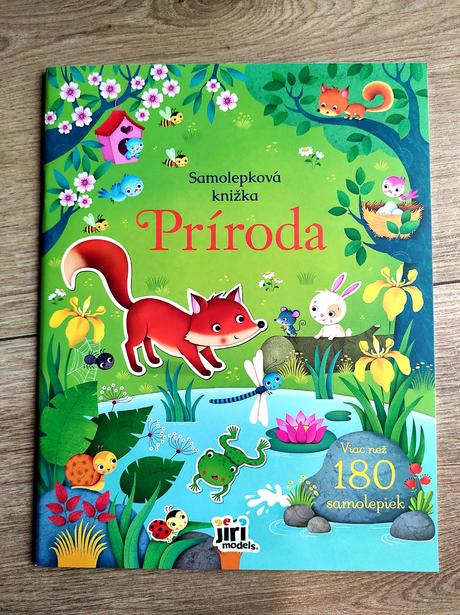 Nálepkové zošity od usborne, 