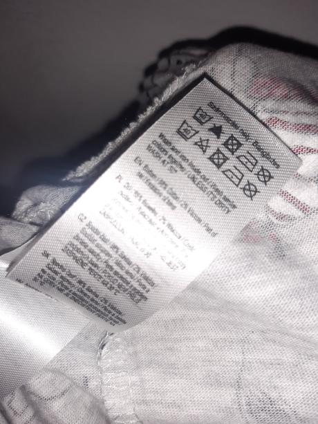 Nové snoopy pyžamo, f&f,xs