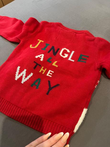 Vianočný sveter, f&f,80