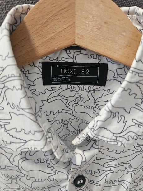 Košeľa dino, next,116