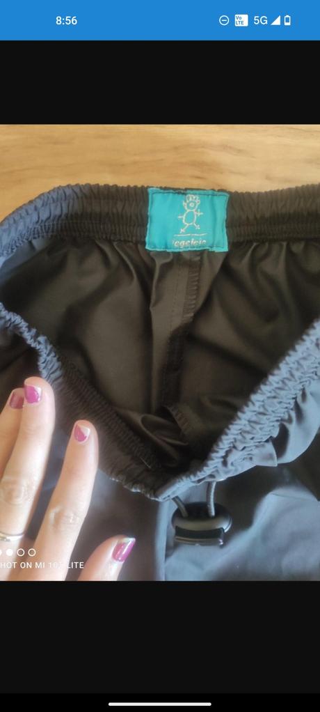 Softshellove nohavice, 104