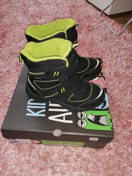 Chlapčenské topánky, authority,34