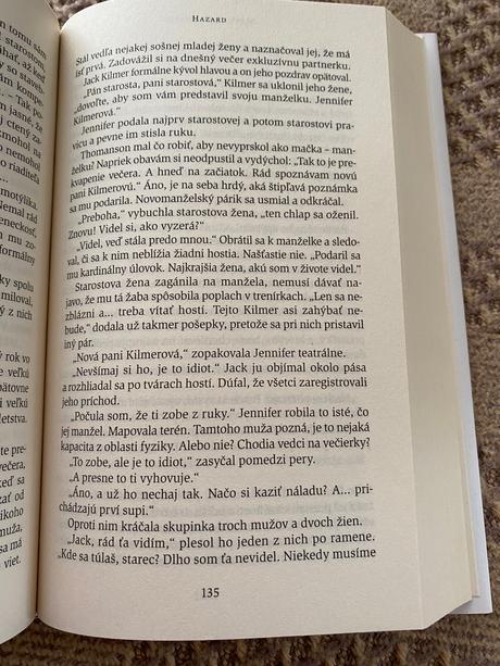 Hazard martina solčanská, 