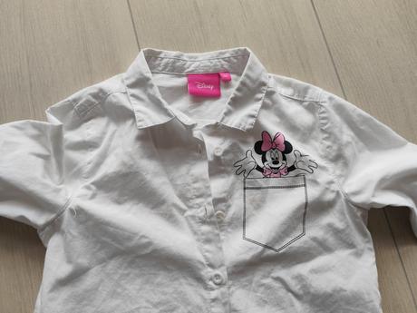 Predám disney dievčenskú košeľu, disney,122