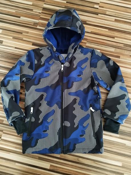 Softshellová bunda 128, 128