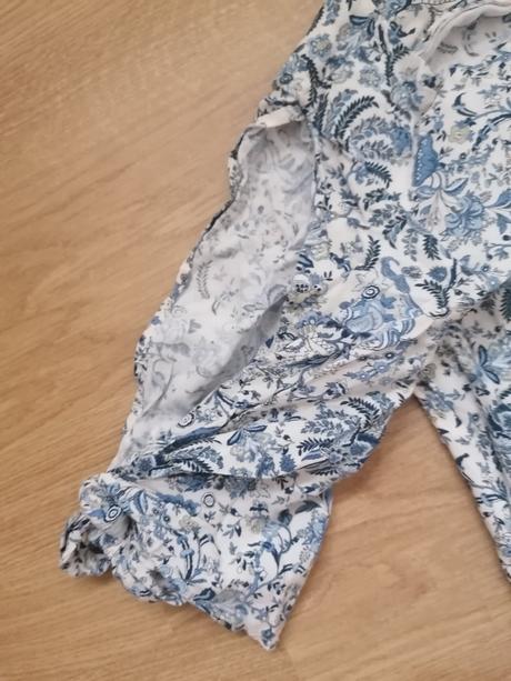 Ľahké kvetinkovane šaty hm, h&m,s