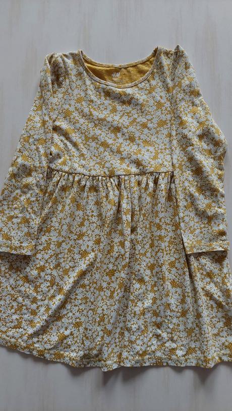 Šaty h&m 110/116, h&m,110