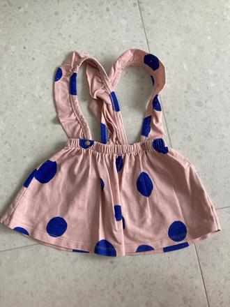 Bodkovaná suknička, zara,98