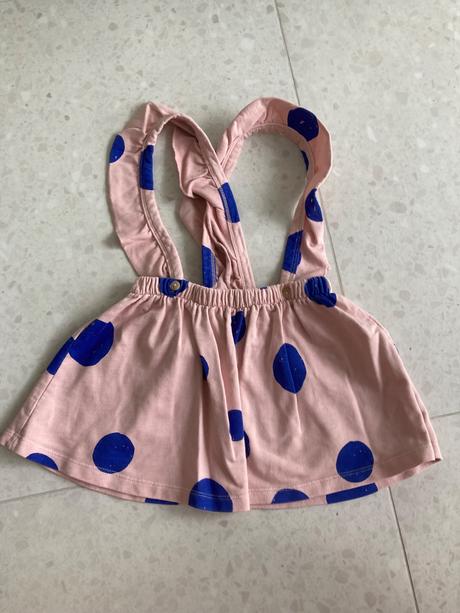 Bodkovaná suknička, zara,98