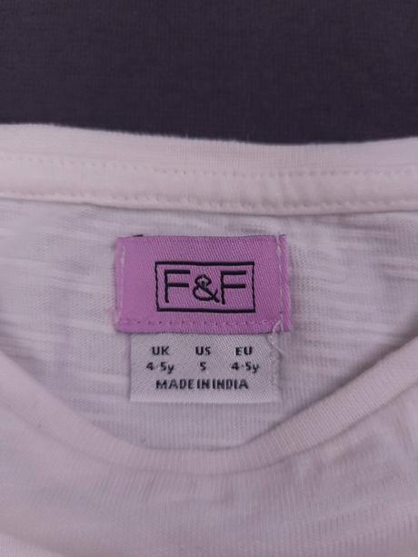 F&f tricko s aplikaciou kvetin, f&f,110