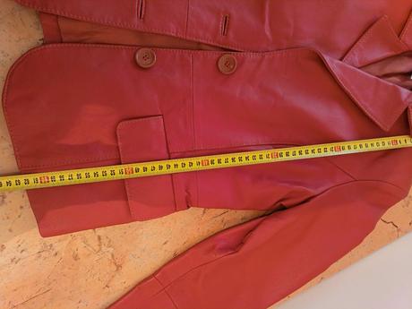 Kožené sako, amisu,38