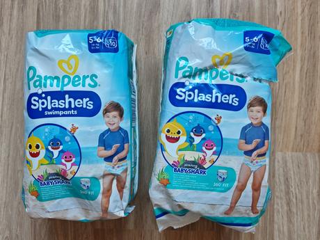 Pampers plienky do vody 5-6, pampers,11 kg - 25 kg
