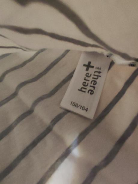 Pruhované tričko, c&a,158