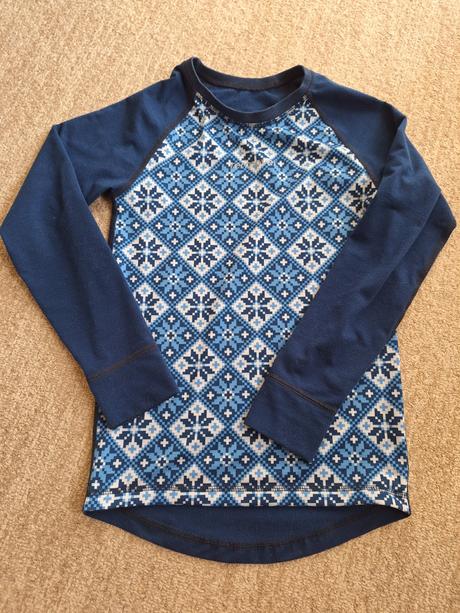 Termo tričká termovel, 128